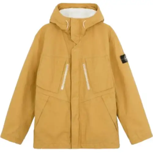 STONE ISLAND Panama Hooded Jacket