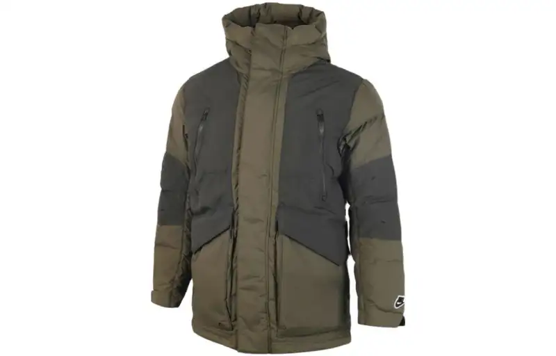 Nike Down Jacket Men's Dark Green