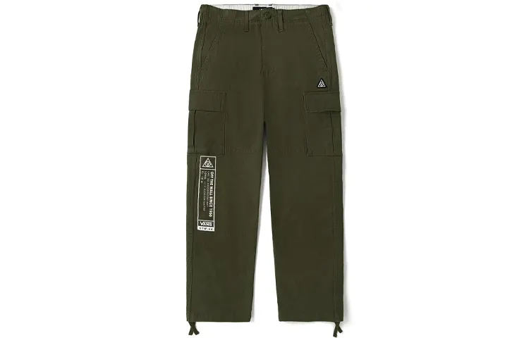 Vans Cargo Pants Men's Avocado Green Moderate