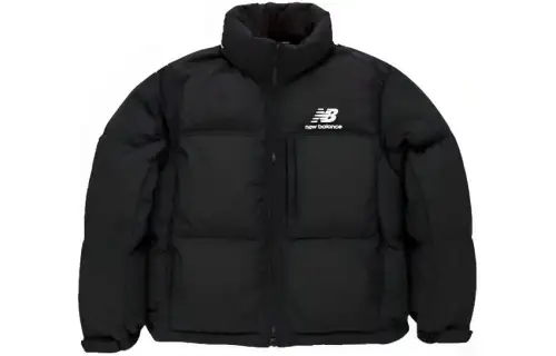 New Balance Down Jacket Unisex Black