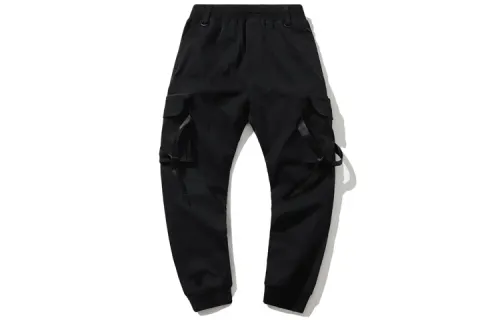 Li Ning Cargo Pants Men's Black Moderate
