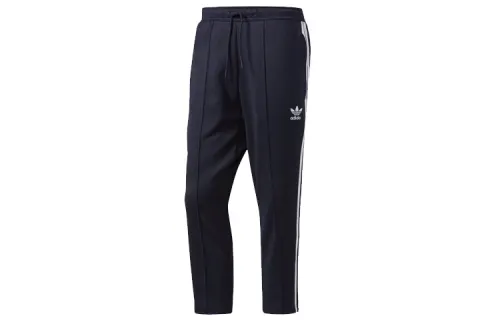 Adidas Originals SST Knitted Sweatpants Men's Moderate Straight Fit Pants