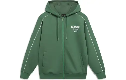 Li Ning Sports Life Collection Jacket Unisex Mist Pine Green