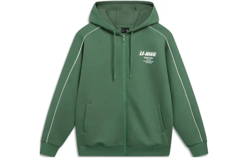 Li Ning Sports Life Collection Jacket Unisex Mist Pine Green