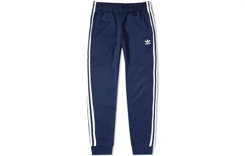 Adidas Originals Knitted Sweatpants Men's Dark Blue