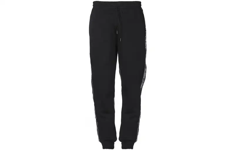 OFF WHITE Sweatpants Men's Black