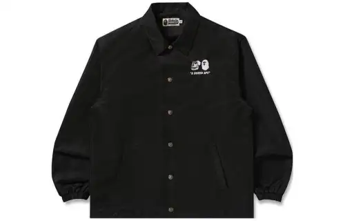 Bape X Bayc Coach Jacket