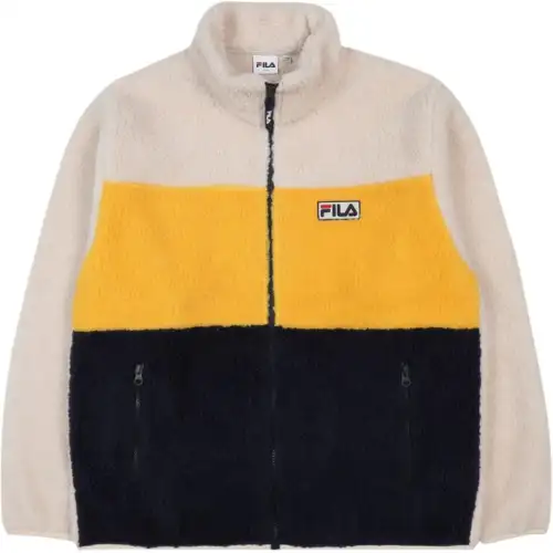 FILA BOA Pallet Velvet feel Coat Men's Yellow