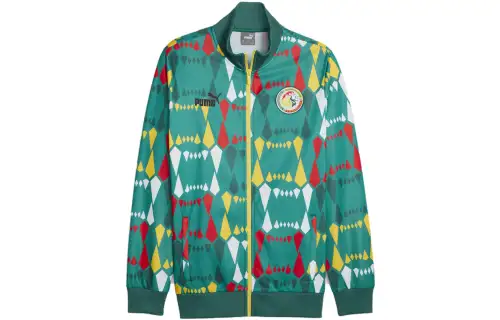 PUMA Senegal FtblCulture Track Jacket Men Jacket Men's Green
