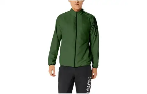 Asics Jackets & Coats Men's Green