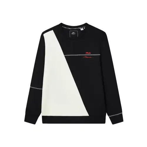 FILA x 3.1PHILLIP LIMI Sweatshirt Men's Jet Black