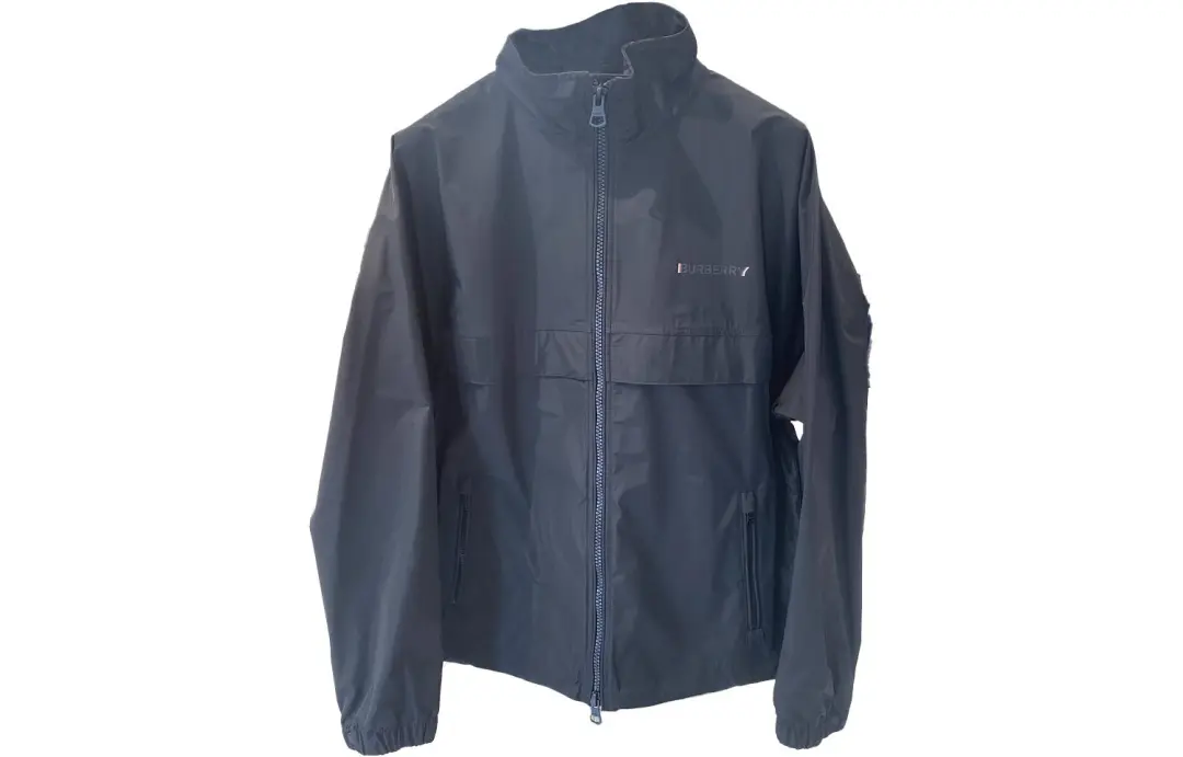 Burberry Jackets & Coats Men's Black