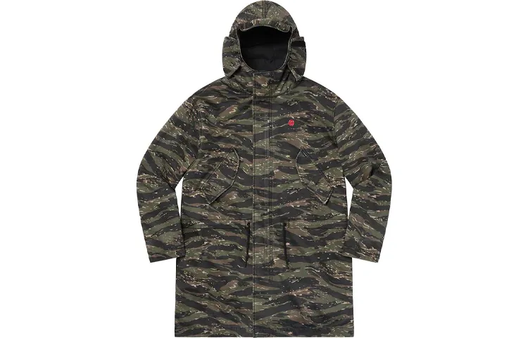 Supreme Hooded Facemask Parka