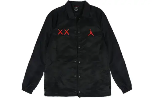 Kaws X Jordan Satin Coaches Jacket