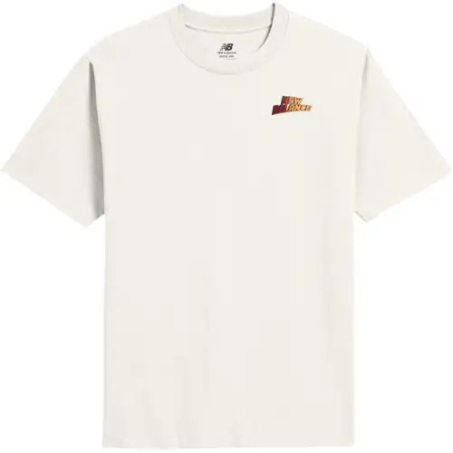New Balance SS25 T Shirt Men's White