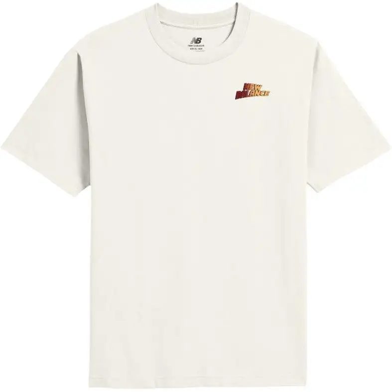 New Balance SS25 T Shirt Men's White