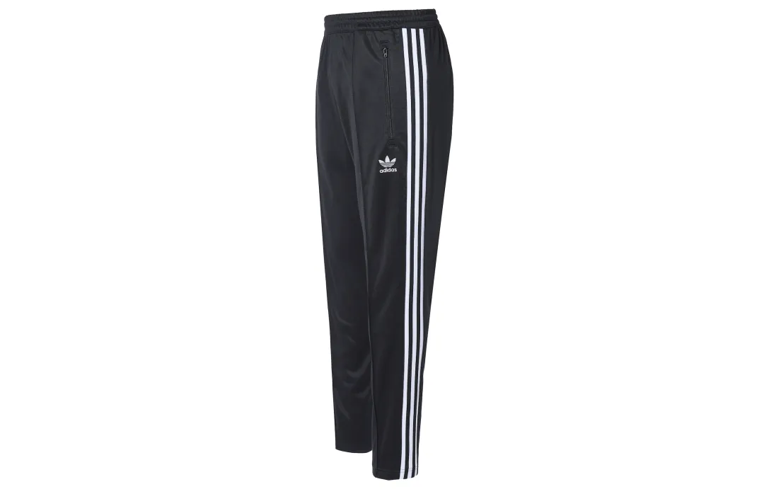 Adidas Originals Knitted Sweatpants International Version Men's Black