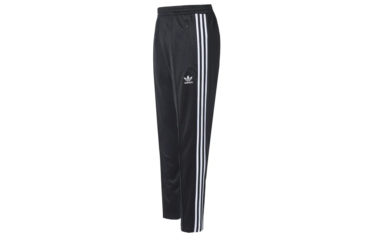 Adidas Originals Knitted Sweatpants International Version Men's Black
