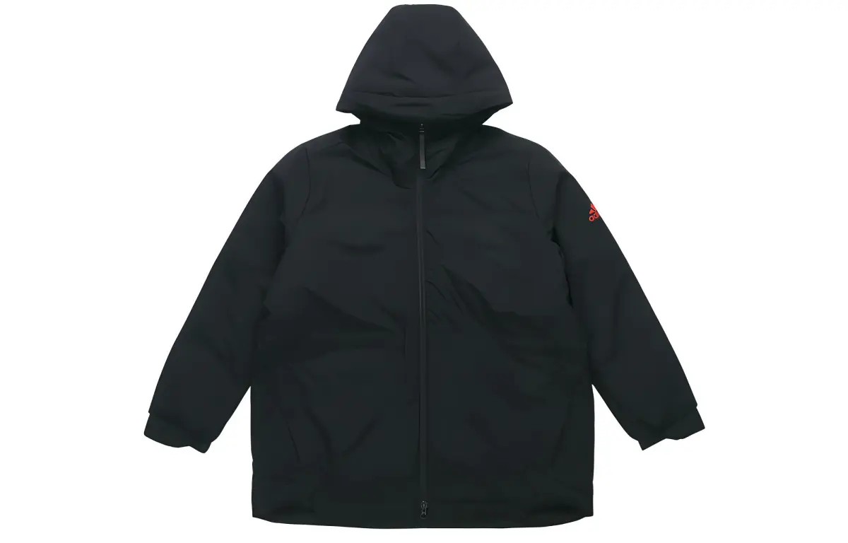 Adidas CNY Collection Parka Coat Unisex Black