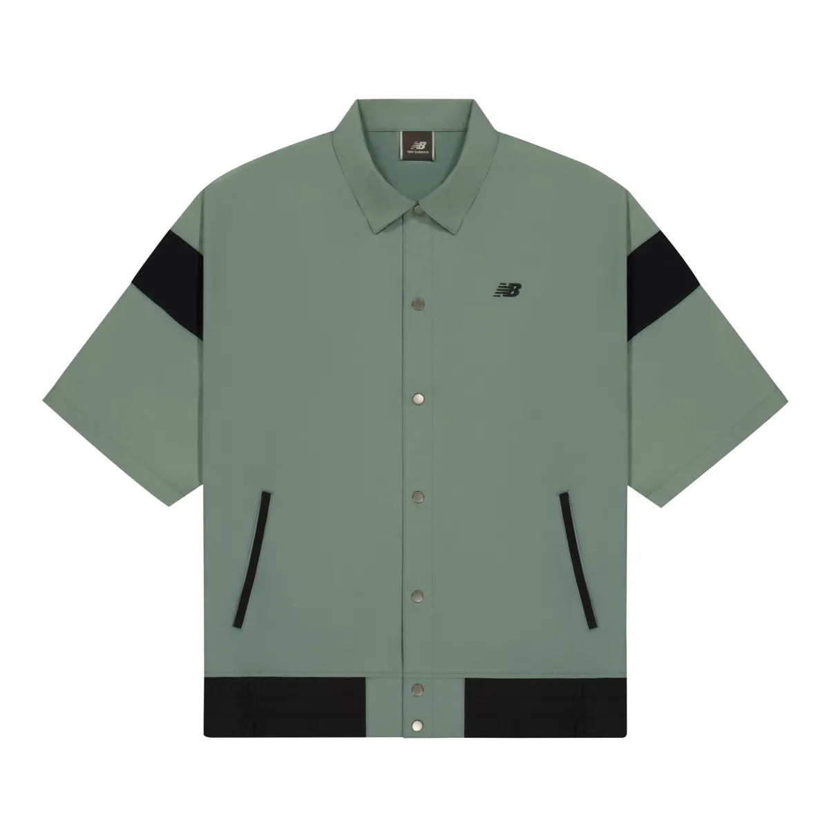 New Balance MET 24 Shirt Men's Army Green