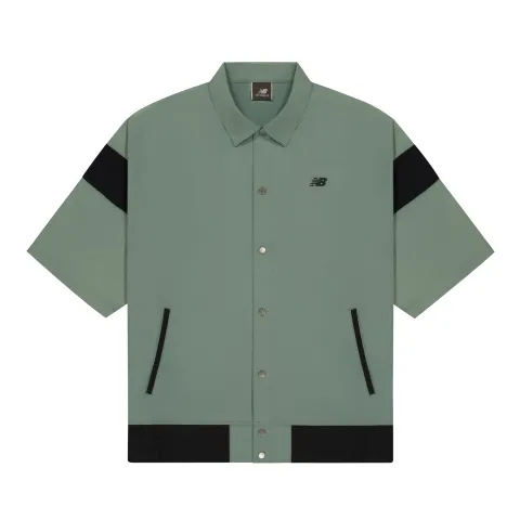 New Balance MET 24 Shirt Men's Army Green