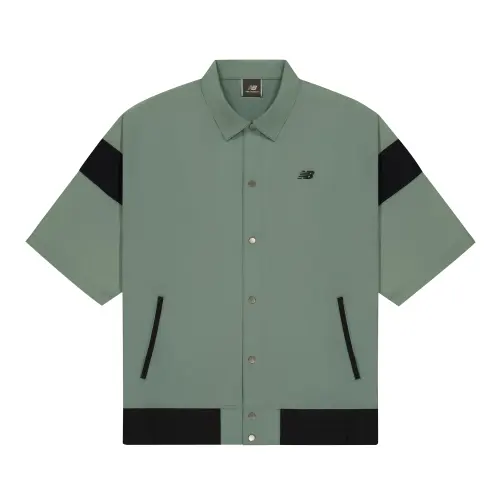New Balance MET 24 Shirt Men's Army Green