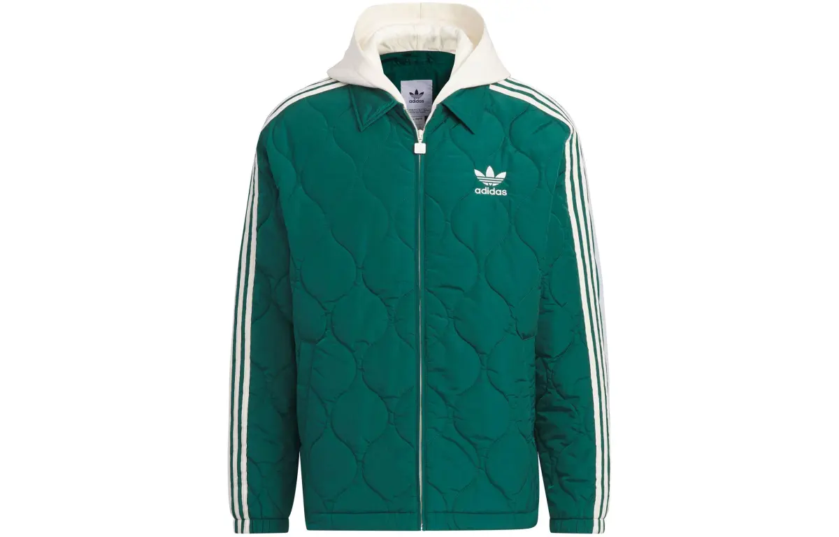 Adidas Originals CLASSIC SPORT Jackets & Coats Men's Forest Green