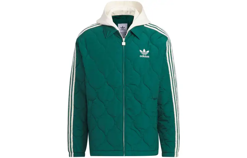 Adidas Originals CLASSIC SPORT Jackets & Coats Men's Forest Green