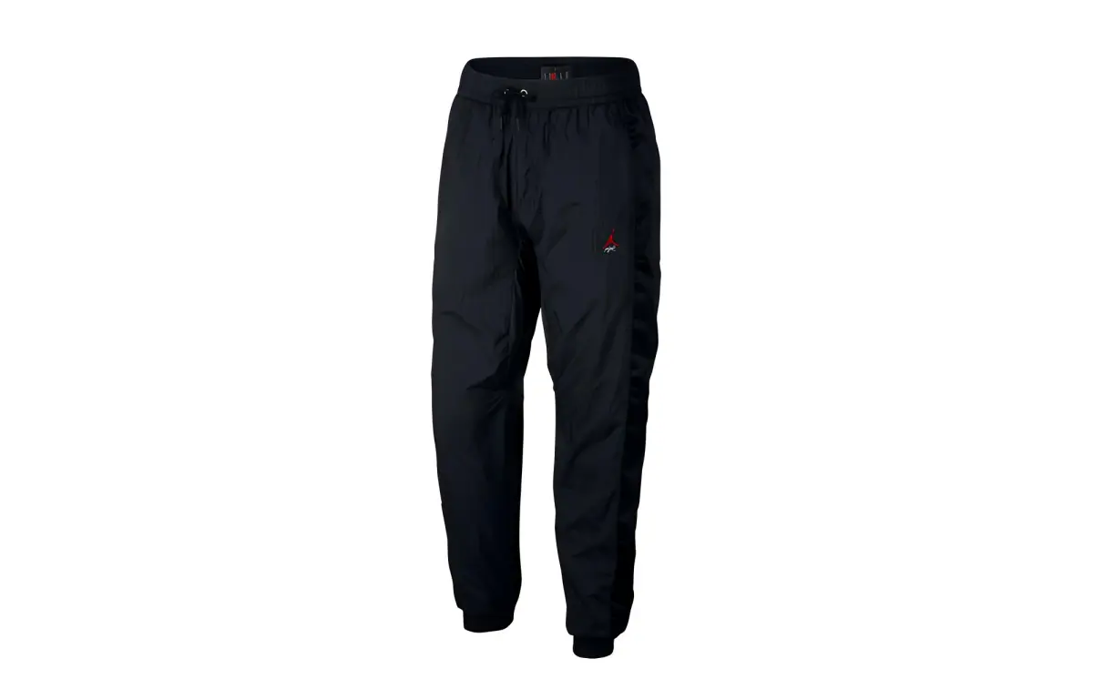 Jordan Knitted Sweatpants Men's Black