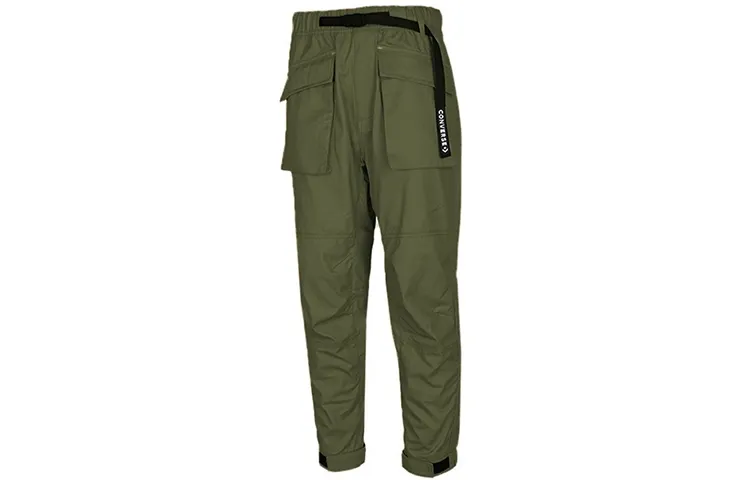 Converse Cargo Pants Men's Dark Moss Green Moderate