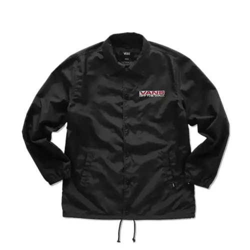 Vans Jackets & Coats Unisex Black
