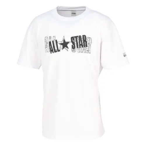 Converse All Star SS25 T Shirt Unisex White