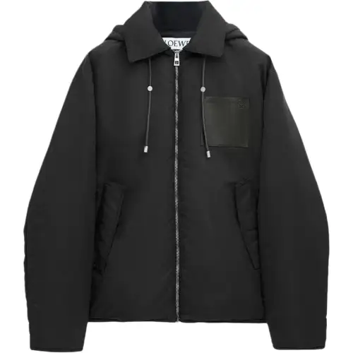 LOEWE Drawstring Hooded Jacket