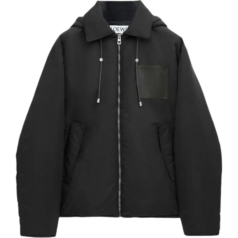 LOEWE Drawstring Hooded Jacket