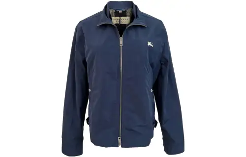 Burberry Jackets & Coats Men's Blue