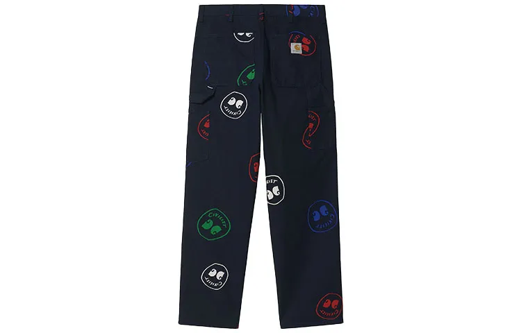 Carhartt WIP x CIVILIST BERLIN Single Knee Pant Cargo Pants Men's Dark Blue