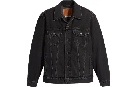 Levi's Jackets & Coats Men's Black