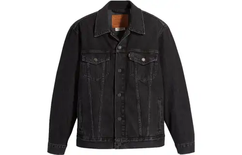 Levis Jackets & Coats Men's Black