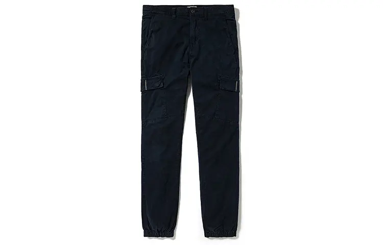 Timberland Cargo Pants Men's Dark Blue Moderate