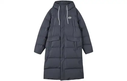 Skechers Colorful Down Jacket Men's Odyssey Gray