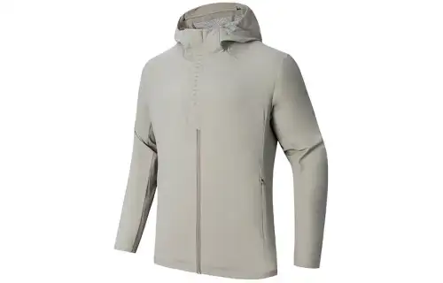 Anta Variety Training Collection Jackets & Coats Men's Oak Khaki
