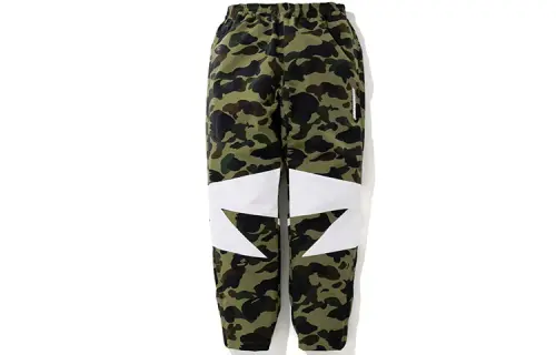 Bape 1st Camo Bapesta Track Pants