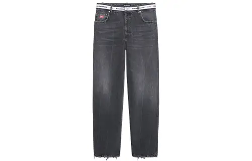 Balenciaga Logo Waistband Pants