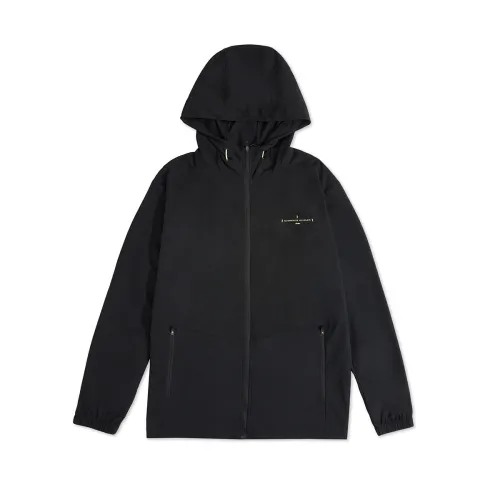 Li Ning Sports Life Collection Jackets Men's Black Hooded Moderate Other