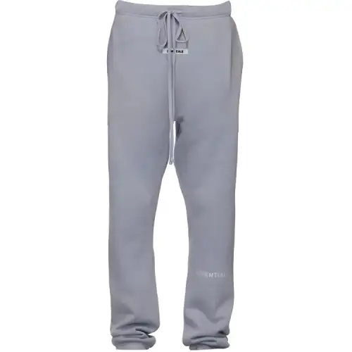Fear Of God Essentials FW19 Knitted Sweatpants Unisex Moderate Cuffed Pants