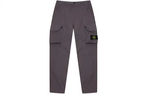 STONE ISLAND Cargo Pants Men's Gray
