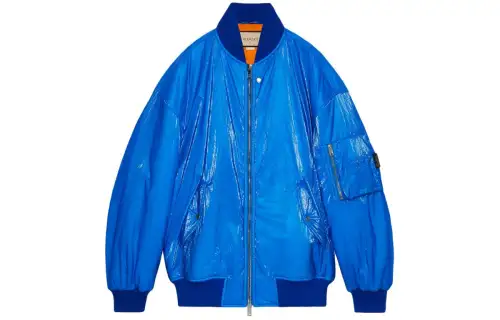 GUCCI SS24 Jackets & Coats Men's Blue