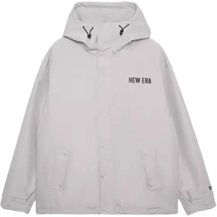 New Era Jackets & Coats Unisex Gray