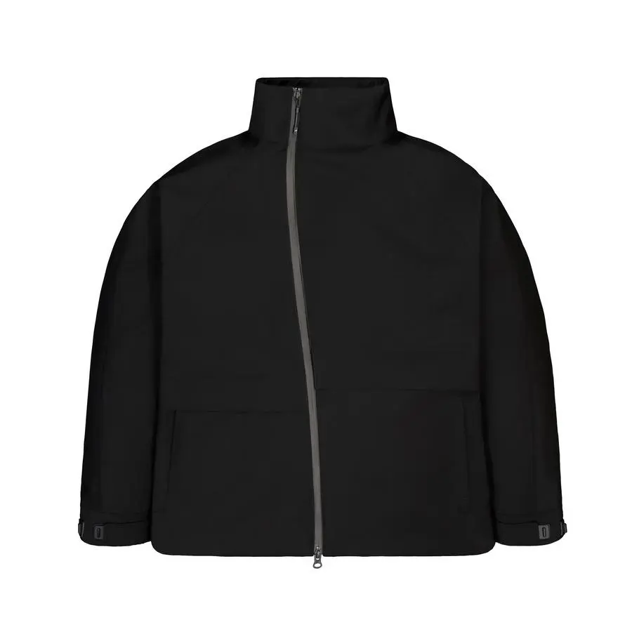 New Balance Jackets Men's Black Stand Collar Moderate