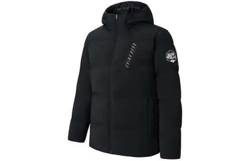 Anta Variety Training Collection Down Jacket Men's Basic Black